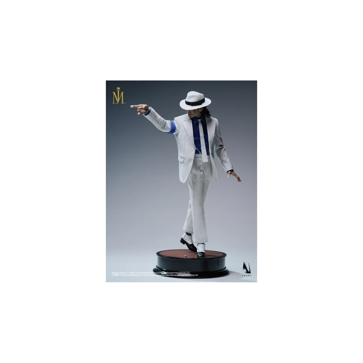 INART - Michael Jackson - MJ - Smooth Criminal Figura da collezione in scala 1/6