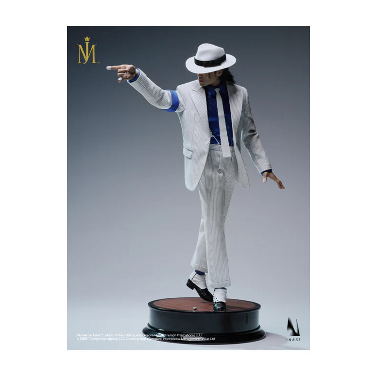 INART - Michael Jackson - MJ - Smooth Criminal Figura da collezione in scala 1/6