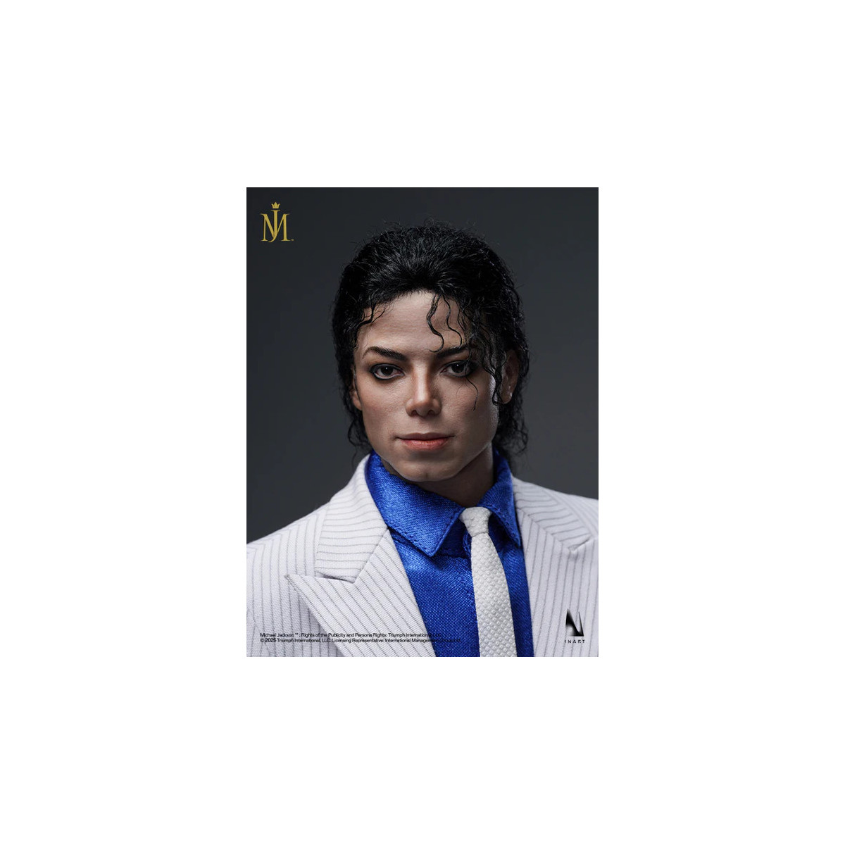 INART - Michael Jackson - MJ - Smooth Criminal Figura da collezione in scala 1/6