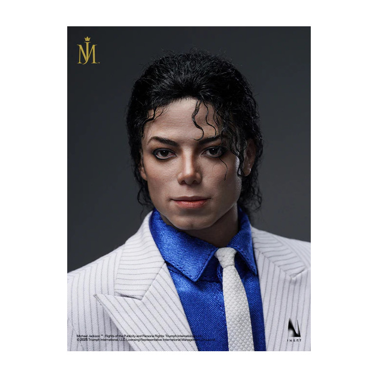 INART - Michael Jackson - MJ - Smooth Criminal Figura da collezione in scala 1/6