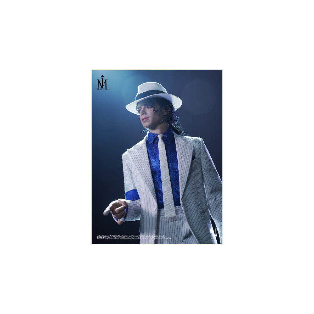 INART - Michael Jackson - MJ - Smooth Criminal Figura da collezione in scala 1/6