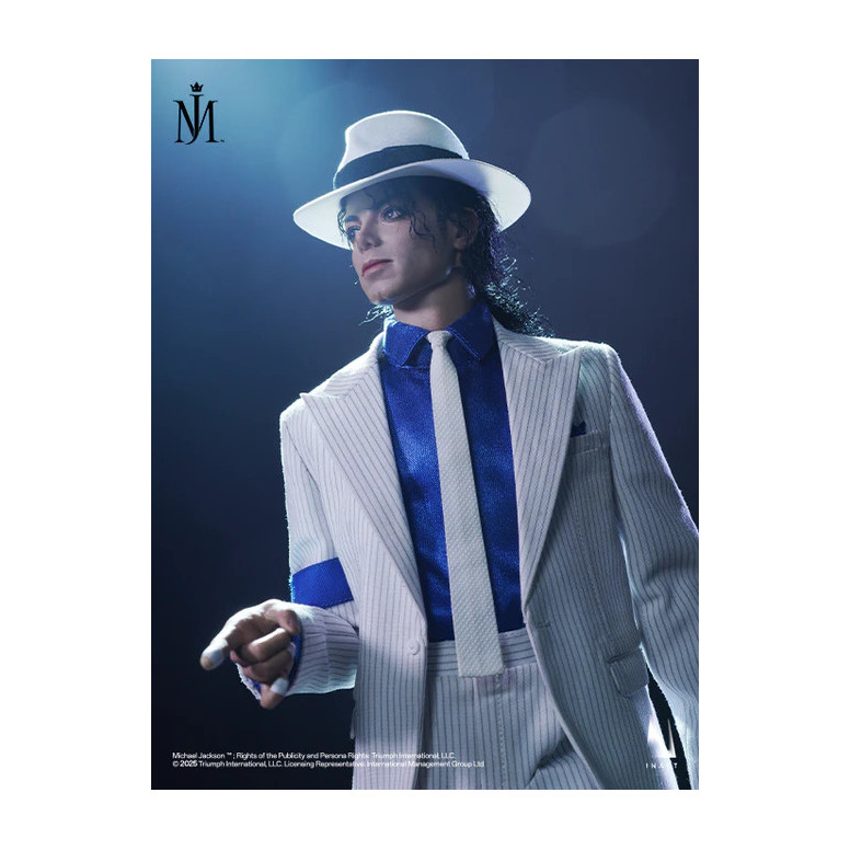 INART - Michael Jackson - MJ - Smooth Criminal Figura da collezione in scala 1/6