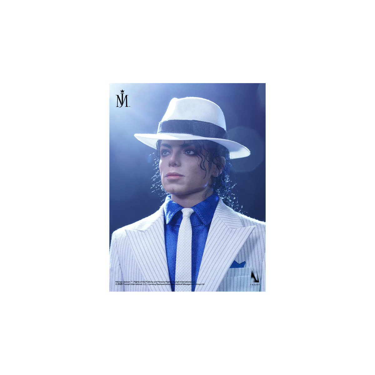 INART - Michael Jackson - MJ - Smooth Criminal Figura da collezione in scala 1/6