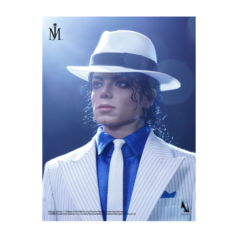 INART - Michael Jackson - MJ - Smooth Criminal Figura da collezione in scala 1/6