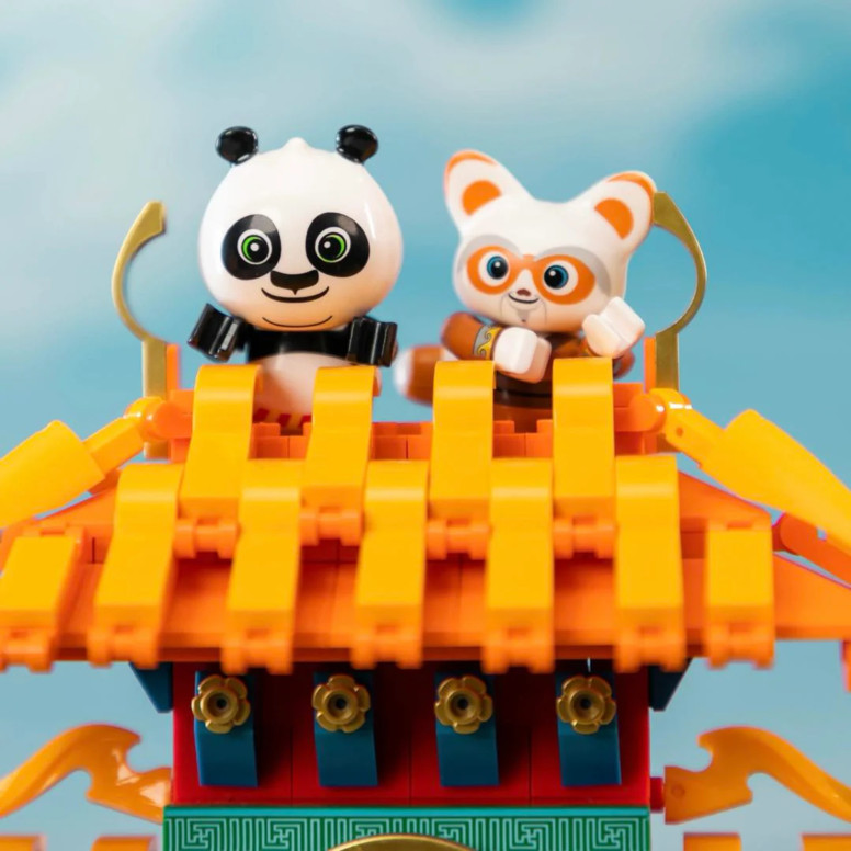 Pantasy - Kung Fu Panda - Teatro del Kung Fu (set di costruzione)