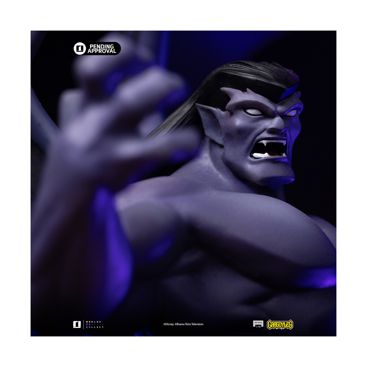 Iron Studios Gargoyles - Goliath Art Scale 1/10