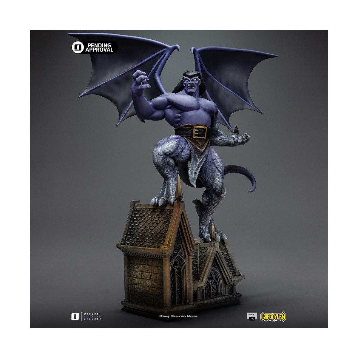 Iron Studios Gargoyles - Goliath Art Scale 1/10