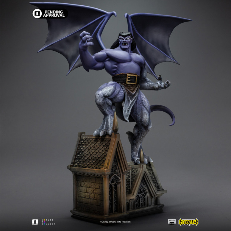 Iron Studios Gargoyles - Goliath Art Scale 1/10