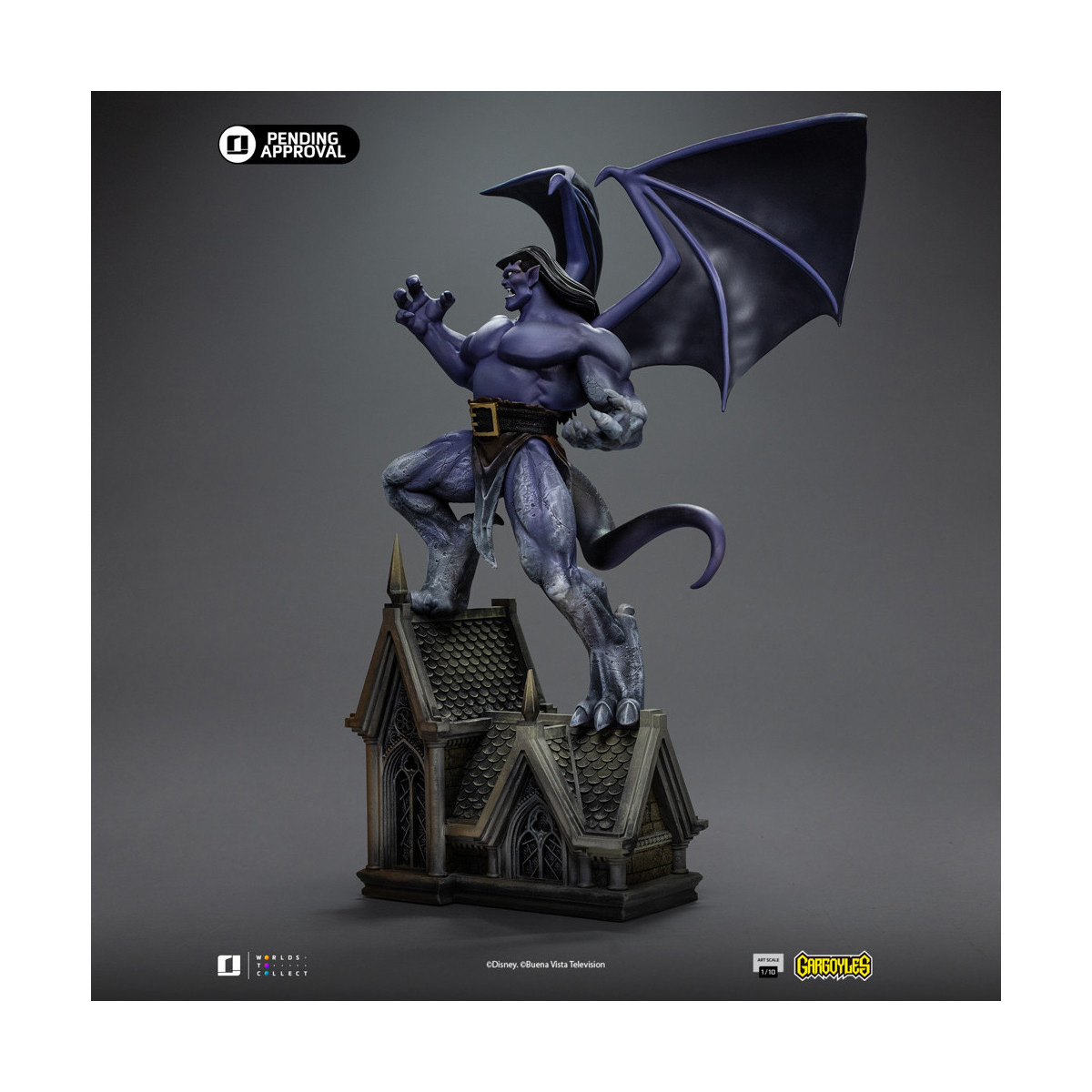 Iron Studios Gargoyles - Goliath Art Scale 1/10