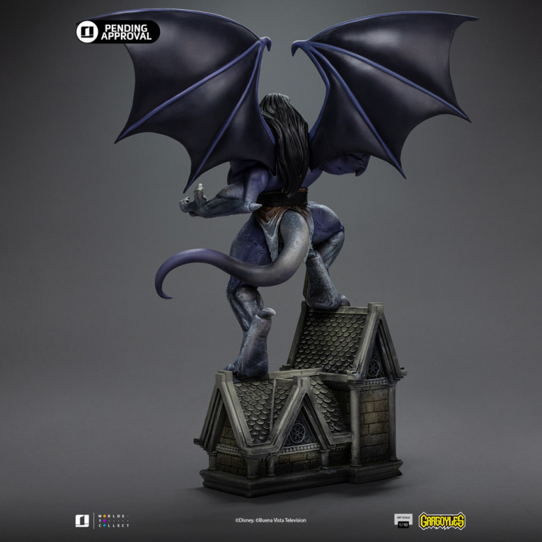 Iron Studios Gargoyles - Goliath Art Scale 1/10