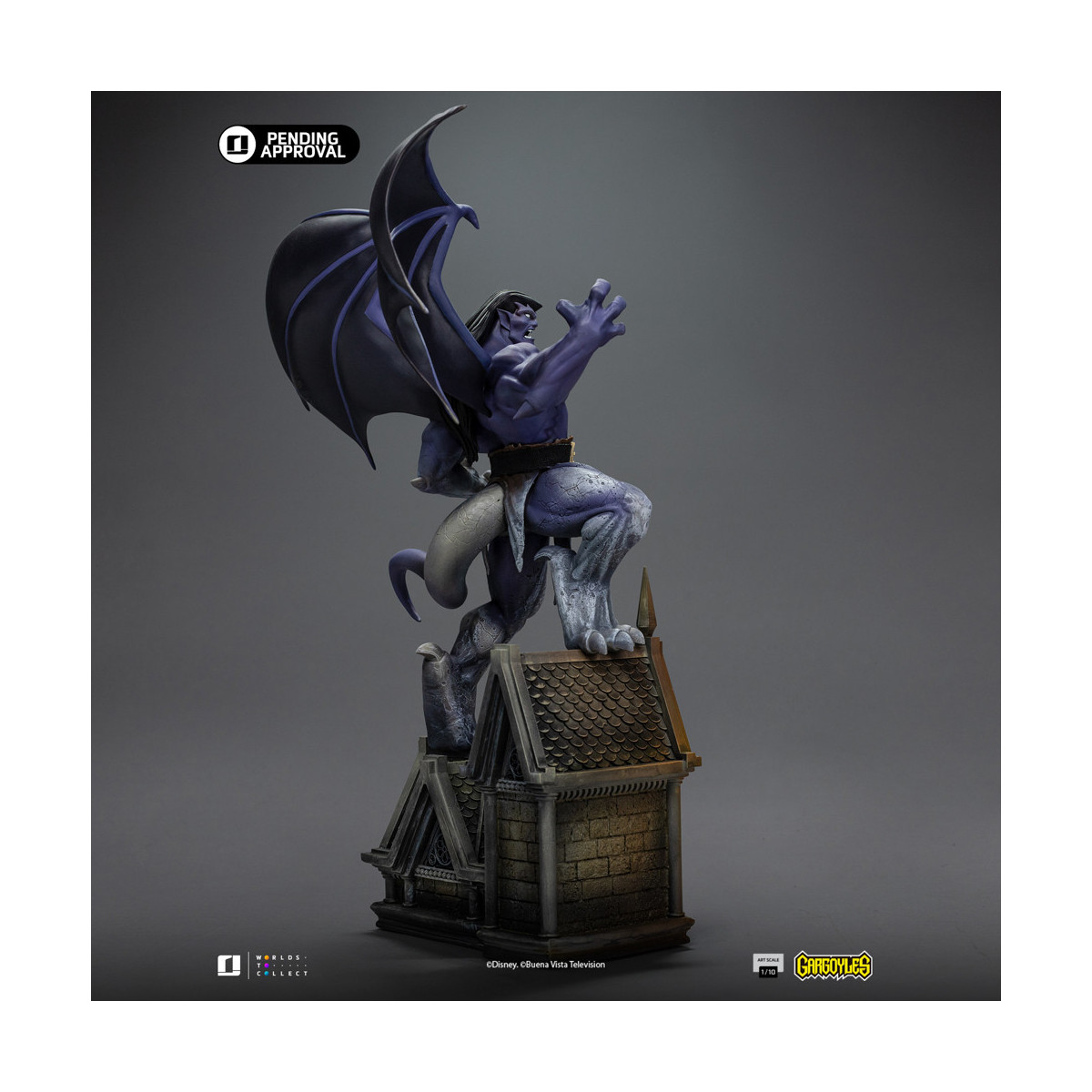 Iron Studios Gargoyles - Goliath Art Scale 1/10