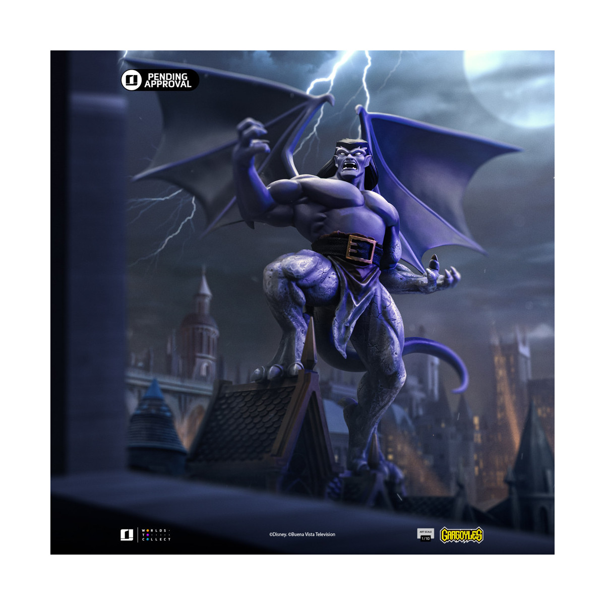 Iron Studios Gargoyles - Goliath Art Scale 1/10