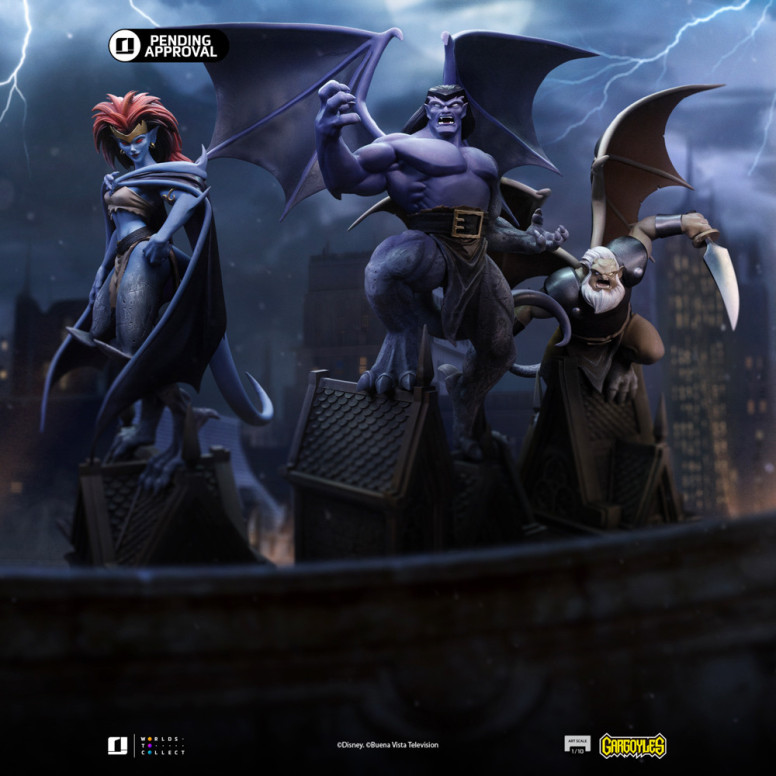 Iron Studios Gargoyles - Goliath Art Scale 1/10