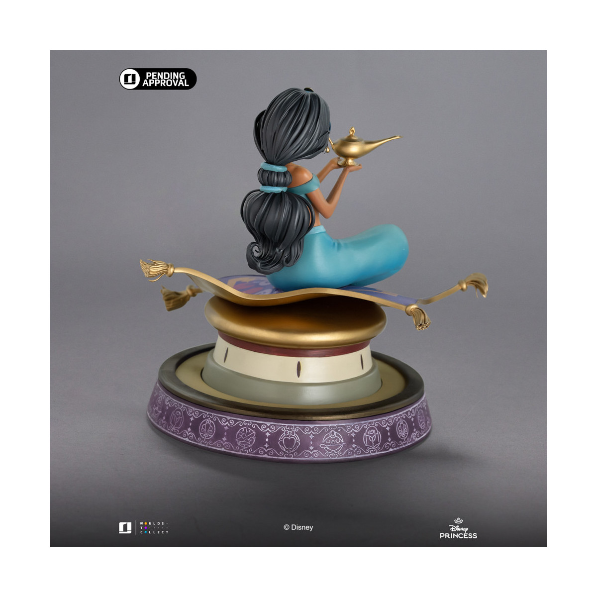 Iron Studios Disney Princess - Jasmine Principessa Anime Arte Scala 1/10