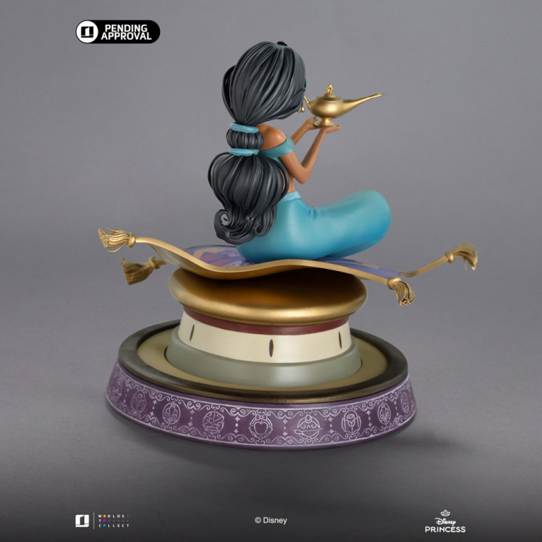 Iron Studios Disney Princess - Jasmine Principessa Anime Arte Scala 1/10