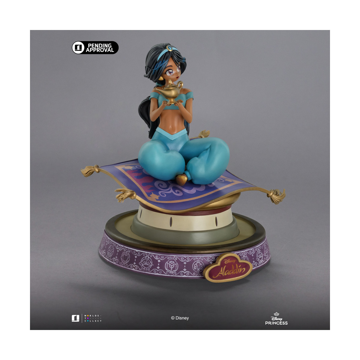 Iron Studios Disney Princess - Jasmine Principessa Anime Arte Scala 1/10