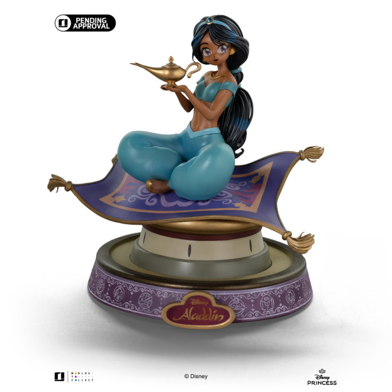 Iron Studios Disney Princess - Jasmine Principessa Anime Arte Scala 1/10