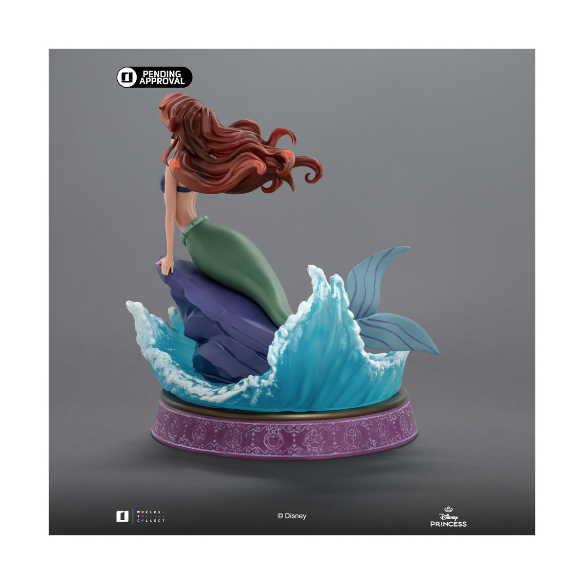 Iron Studios Disney Princess - Ariel Principessa Anime in scala 1/10