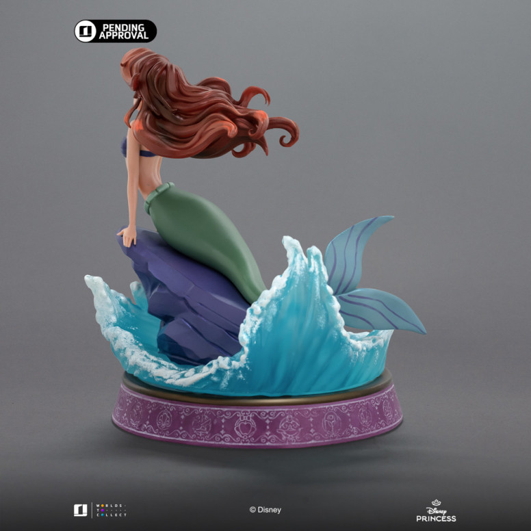Iron Studios Disney Princess - Ariel Principessa Anime in scala 1/10
