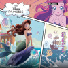 Iron Studios Disney Princess - Ariel Principessa Anime in scala 1/10