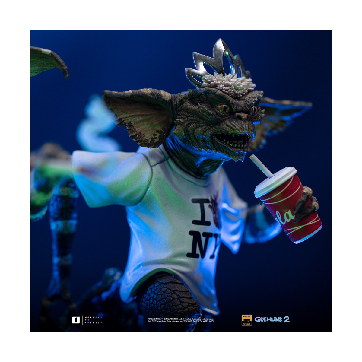 Iron Studios Gremlins 2 - Gremlins Diorama Deluxe Art Scale 1/10