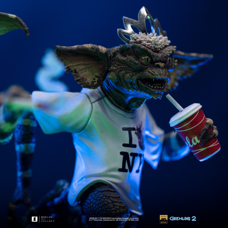 Iron Studios Gremlins 2 - Gremlins Diorama Deluxe Art Scale 1/10