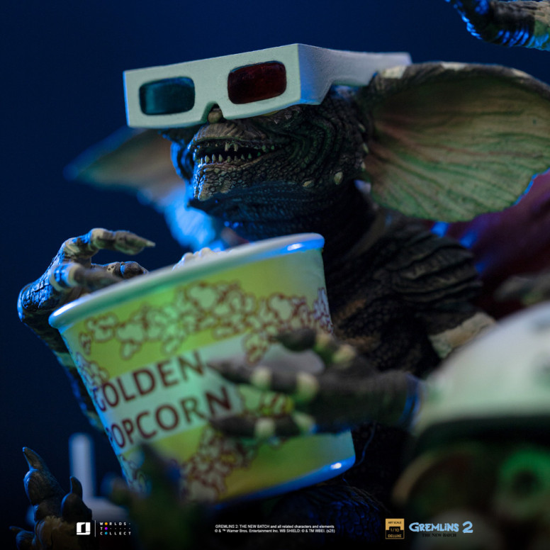 Iron Studios Gremlins 2 - Gremlins Diorama Deluxe Art Scale 1/10
