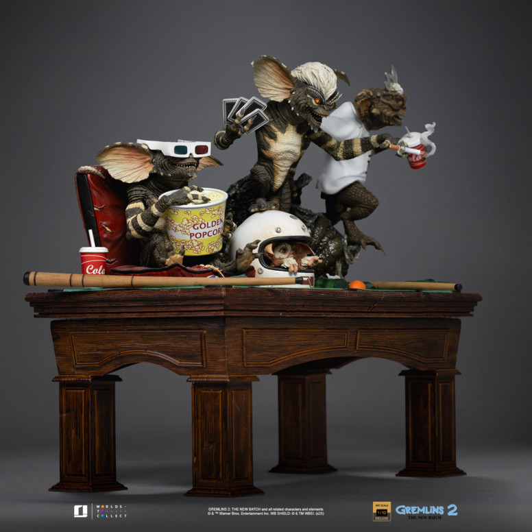 Iron Studios Gremlins 2 - Gremlins Diorama Deluxe Art Scale 1/10