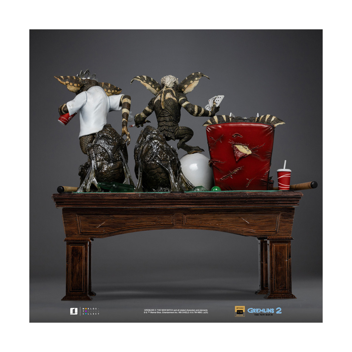 Iron Studios Gremlins 2 - Gremlins Diorama Deluxe Art Scale 1/10