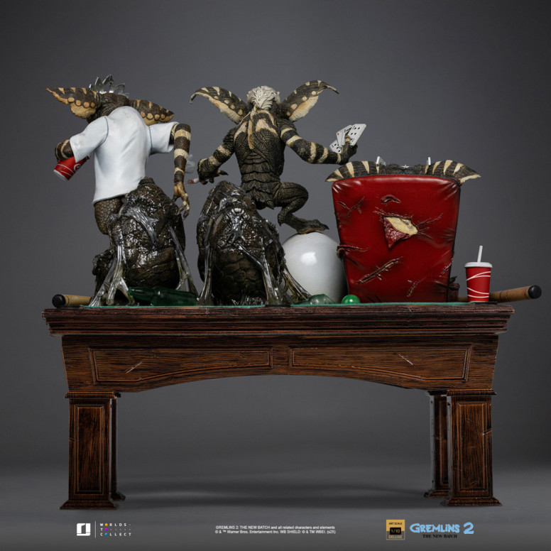 Iron Studios Gremlins 2 - Gremlins Diorama Deluxe Art Scale 1/10