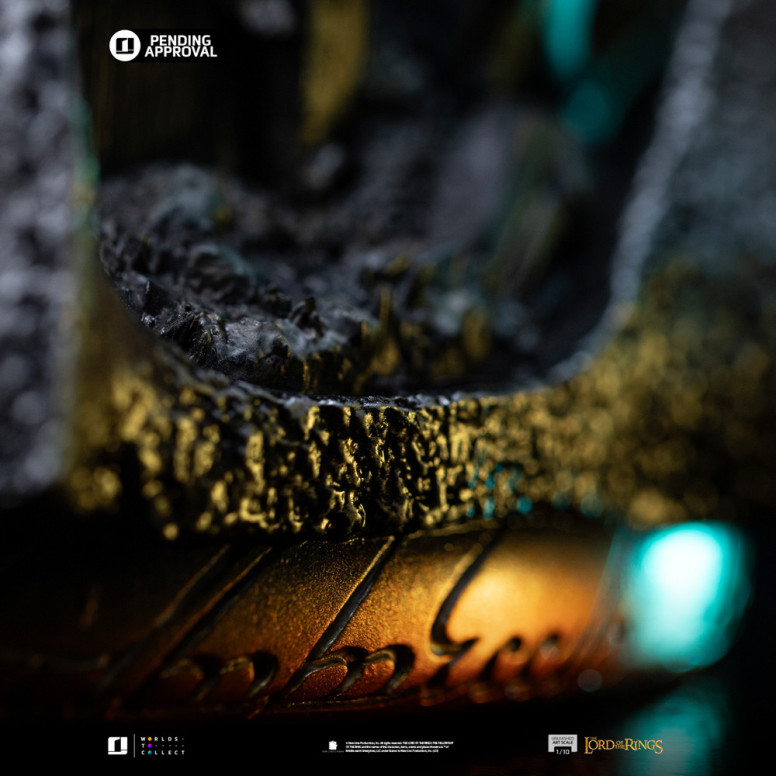 Iron Studios - Gimli scatenato - Il Signore degli Anelli - LOTR Unleashed Art Scale 1/10