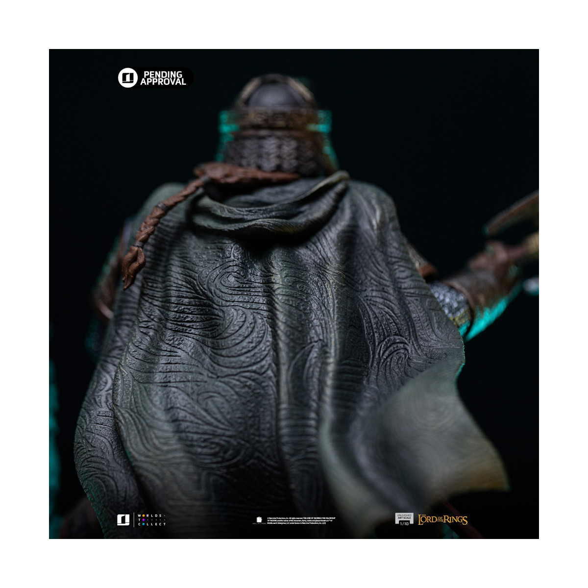 Iron Studios - Gimli scatenato - Il Signore degli Anelli - LOTR Unleashed Art Scale 1/10