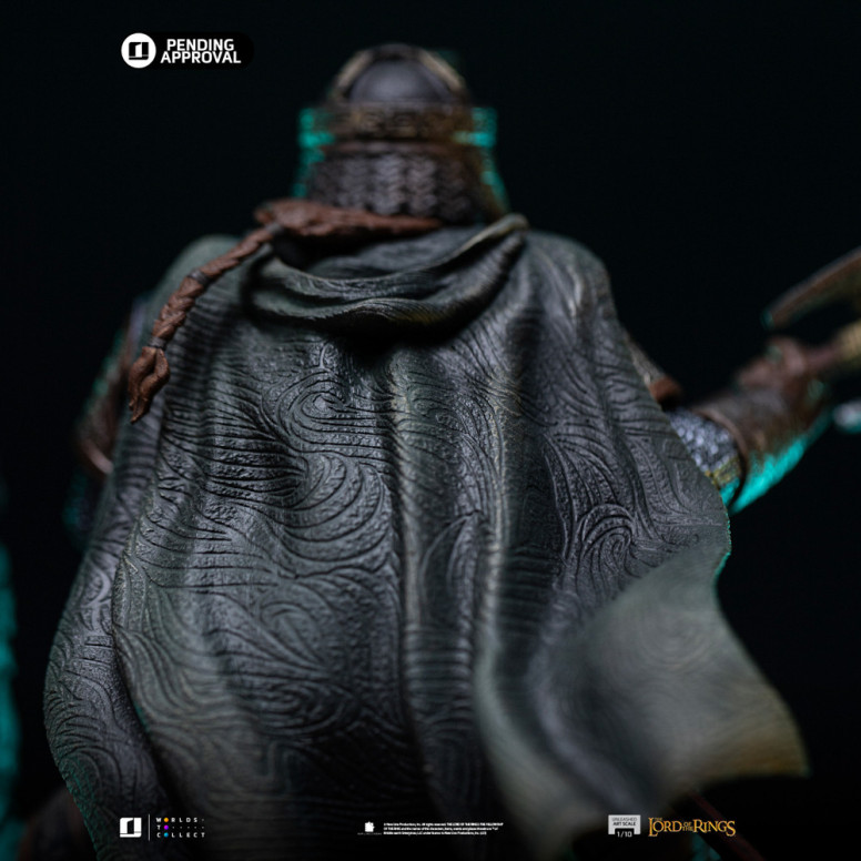 Iron Studios - Gimli scatenato - Il Signore degli Anelli - LOTR Unleashed Art Scale 1/10