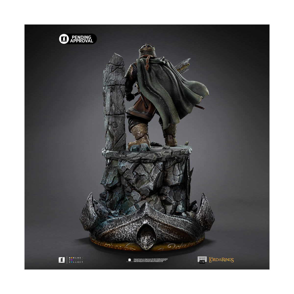 Iron Studios - Gimli scatenato - Il Signore degli Anelli - LOTR Unleashed Art Scale 1/10