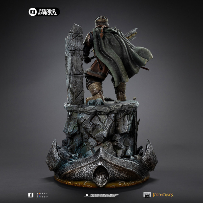 Iron Studios - Gimli scatenato - Il Signore degli Anelli - LOTR Unleashed Art Scale 1/10