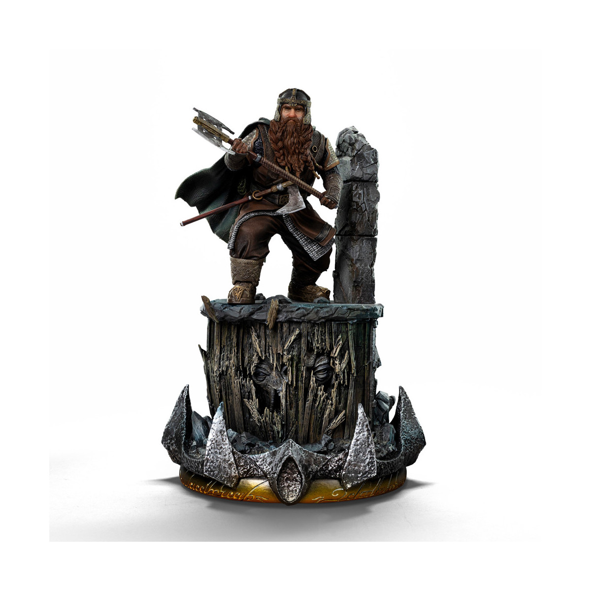 Iron Studios - Gimli scatenato - Il Signore degli Anelli - LOTR Unleashed Art Scale 1/10