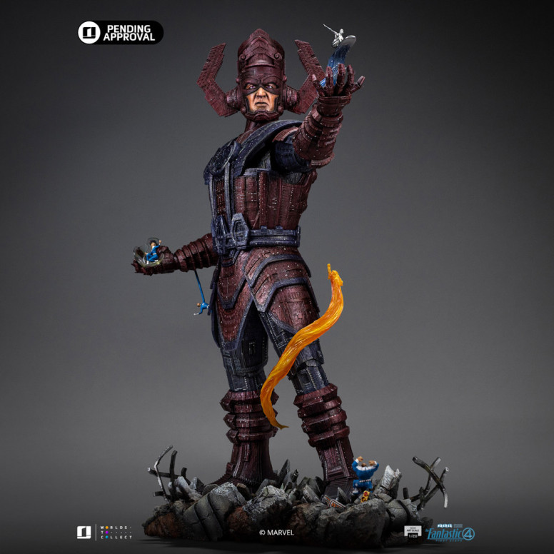 Iron Studios - Marvel Fantastic 4 - Galactus Diorama Deluxe Demi Art Scala 1/20