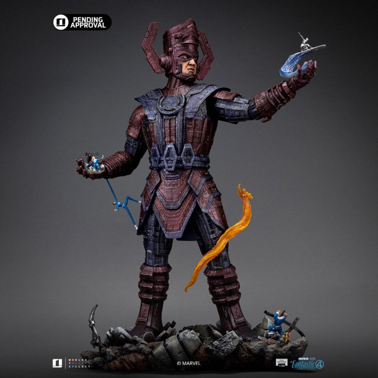 Iron Studios - Marvel Fantastic 4 - Galactus Diorama Deluxe Demi Art Scala 1/20