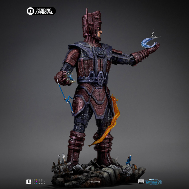 Iron Studios - Marvel Fantastic 4 - Galactus Diorama Deluxe Demi Art Scala 1/20