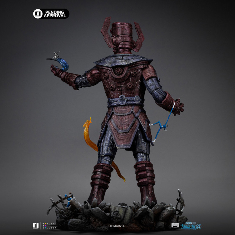 Iron Studios - Marvel Fantastic 4 - Galactus Diorama Deluxe Demi Art Scala 1/20