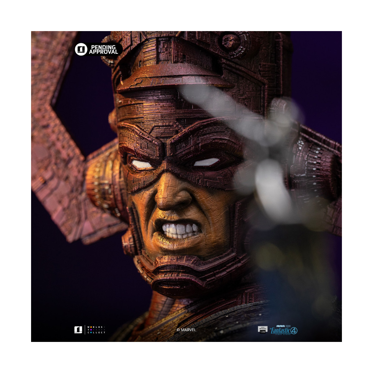 Iron Studios - Marvel Fantastic 4 - Galactus Diorama Deluxe Demi Art Scala 1/20