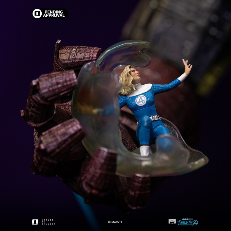 Iron Studios - Marvel Fantastic 4 - Galactus Diorama Deluxe Demi Art Scala 1/20