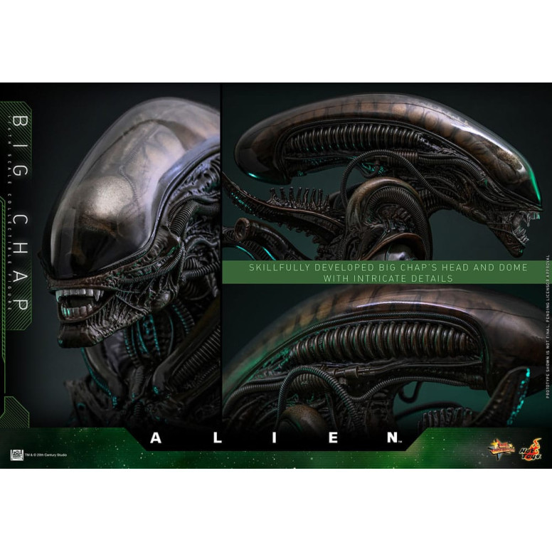 Hot Toys - Alien - Big Chap v2 MMS 1/6