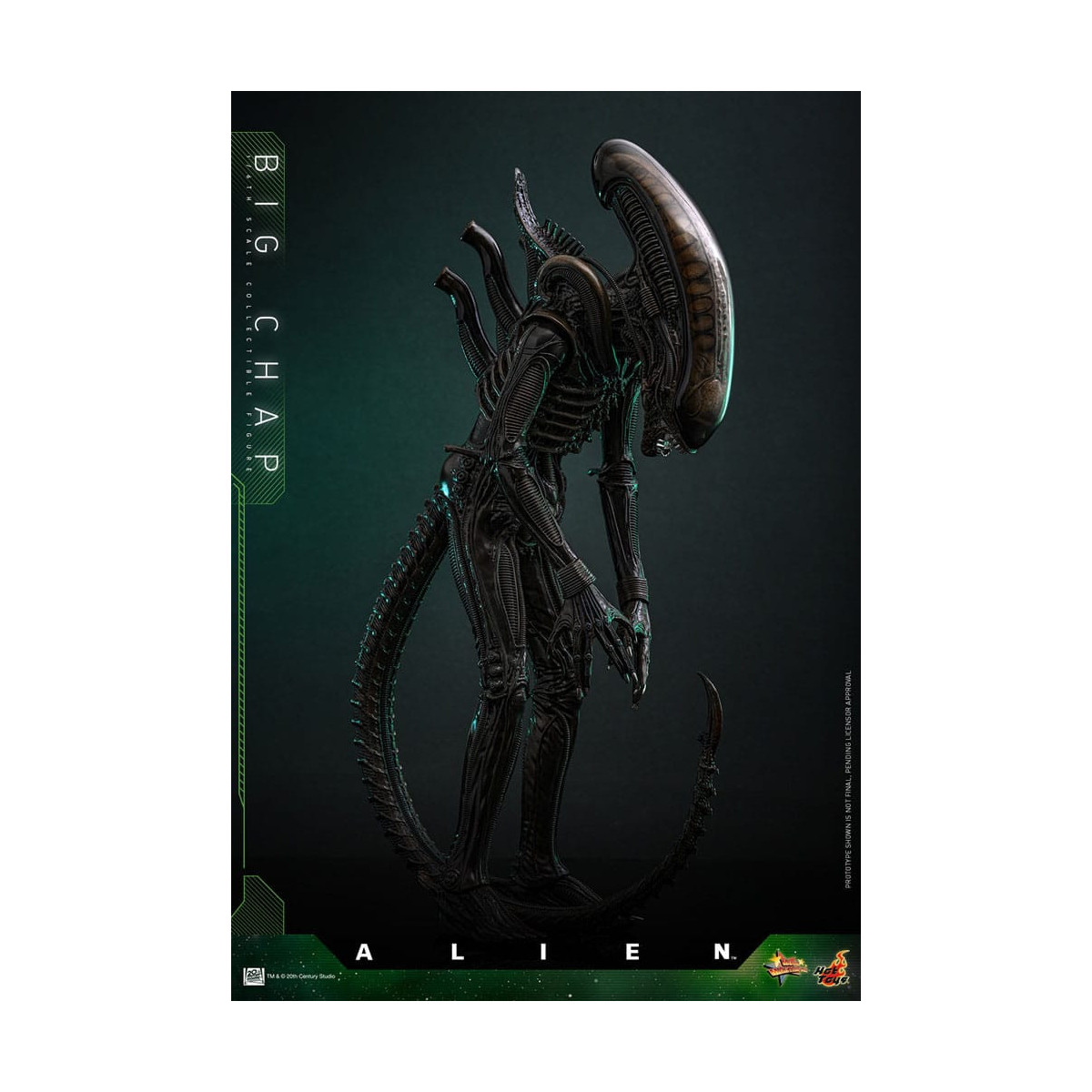 Hot Toys - Alien - Big Chap v2 MMS 1/6