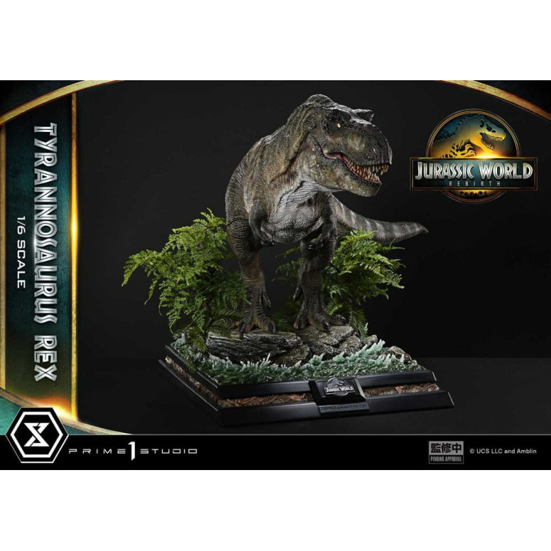 Prime 1 Studio - Jurassic World: Renaissance - Legacy Museum Collection 1/6 Tyrannosaurus Rex Versione Bonus