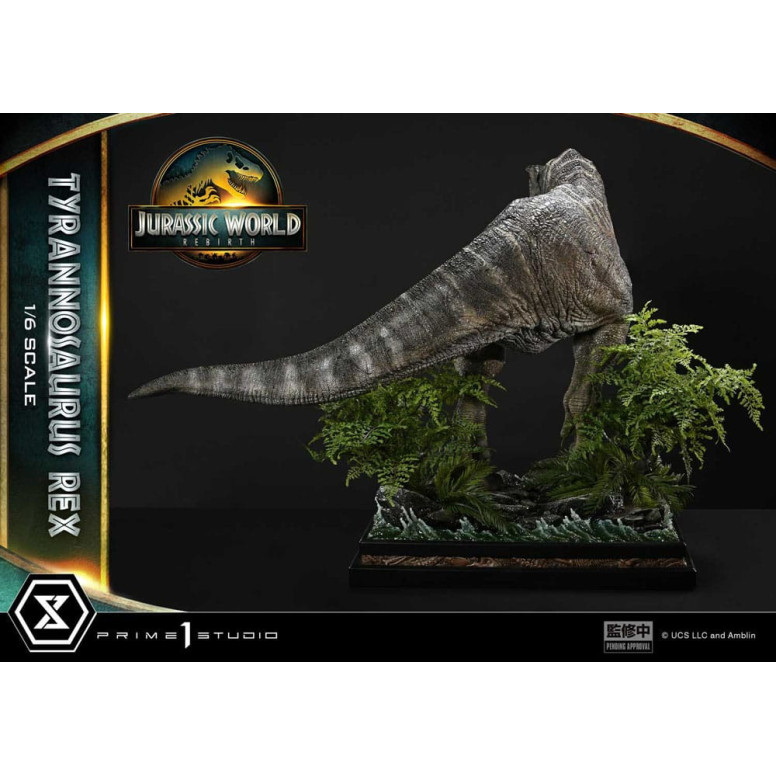 Prime 1 Studio - Jurassic World: Renaissance - Legacy Museum Collection 1/6 Tyrannosaurus Rex Versione Bonus