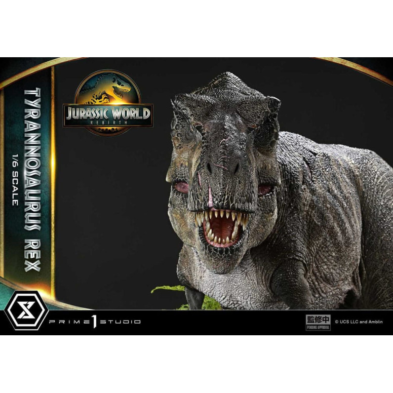 Prime 1 Studio - Jurassic World: Renaissance - Legacy Museum Collection 1/6 Tyrannosaurus Rex Versione Bonus