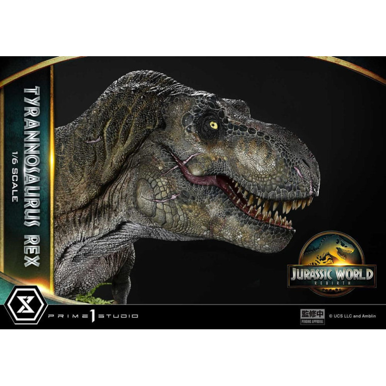 Prime 1 Studio - Jurassic World: Renaissance - Legacy Museum Collection 1/6 Tyrannosaurus Rex Versione Bonus