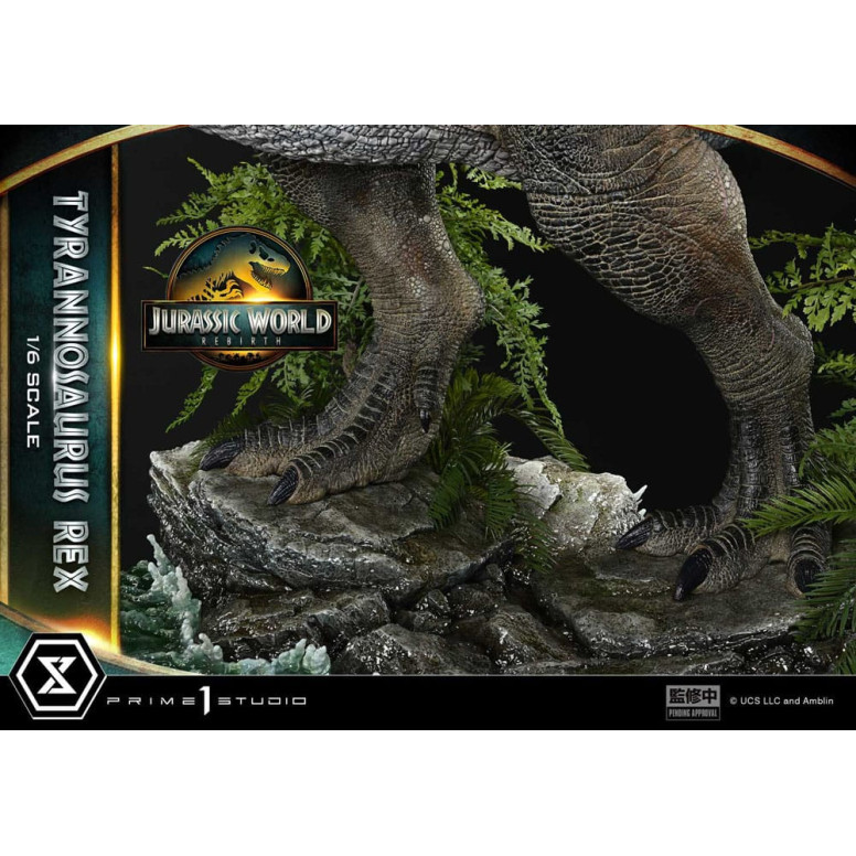 Prime 1 Studio - Jurassic World: Renaissance - Legacy Museum Collection 1/6 Tyrannosaurus Rex Versione Bonus