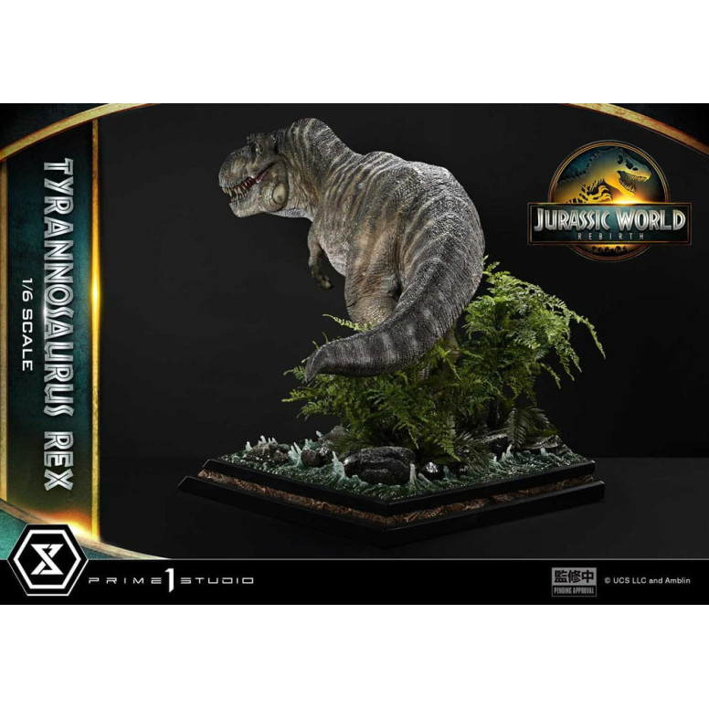 Prime 1 Studio - Jurassic World: Renaissance - Legacy Museum Collection 1/6 Tyrannosaurus Rex Versione Bonus